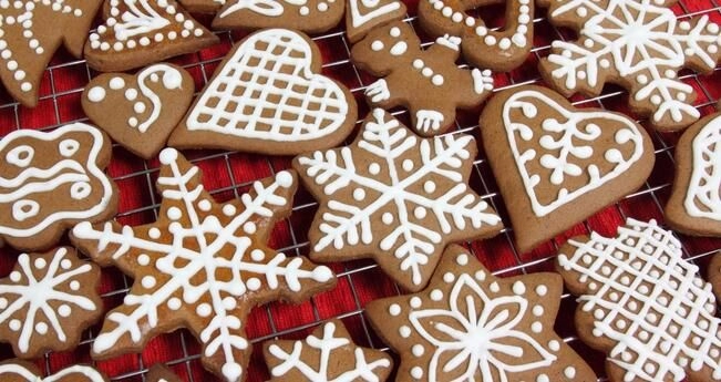 имбирно медовые пряники