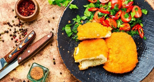 котлета по-київськи