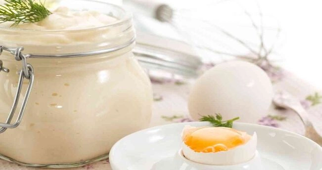 Домашний майонез Домашний майонез