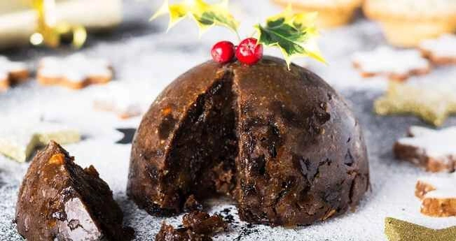 Традиционный рождественский пудинг Рецепт рождественского пудинга