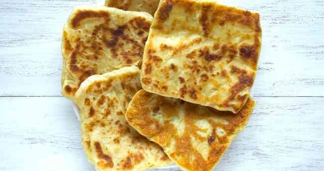 плацында с творогом