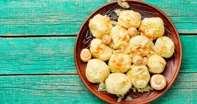 Полтавские галушки полтавские галушки