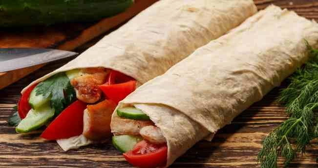 домашня шаурма