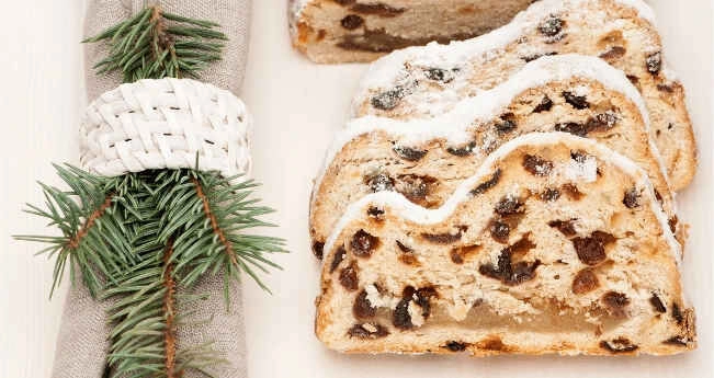 різдвяний штолен
