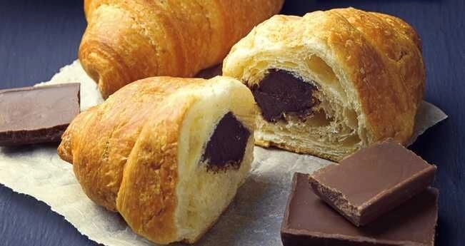 шоколадный круассан рецепт