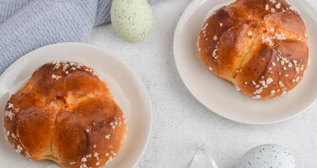 рецепт приготовления пасхального хлеба