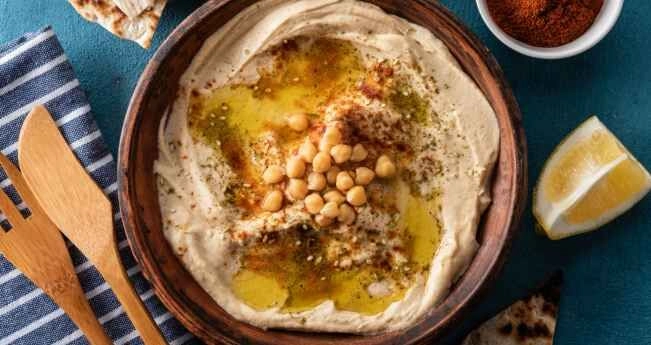 Домашній Хумус хумус рецепт