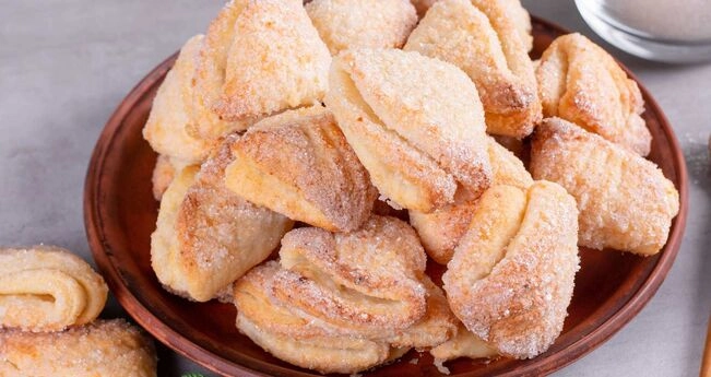 творожное печенье рецепт