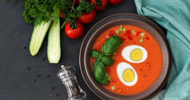 Рецепт Іспанського супу Гаспачо "Ясенсвіт" 