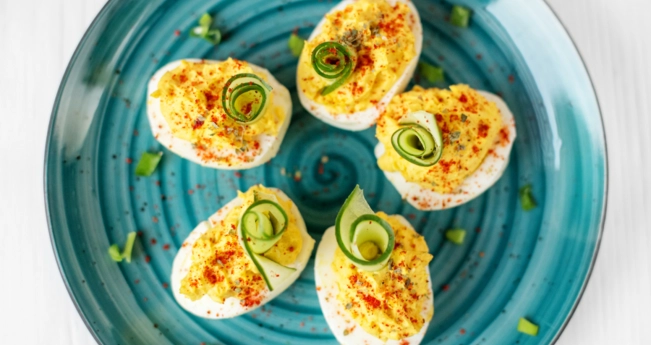 Рецепт фаршированных яиц от "Ясенсвит" 