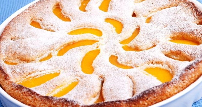 Персиковый пирог Персиковый пирог