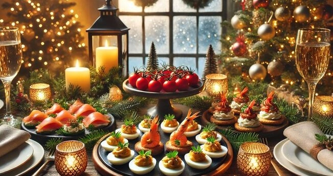 Закуски к праздничному столу праздничные блюда
