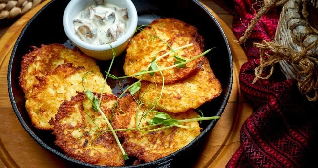 драники из картошки