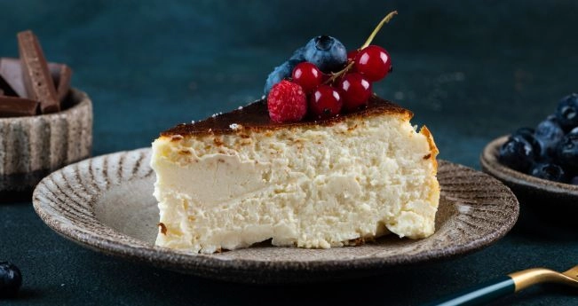 Баскский чизкейк Сан Себастьян