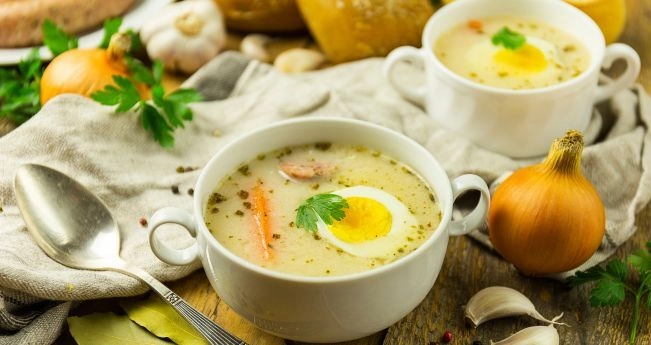 Польський суп Журек