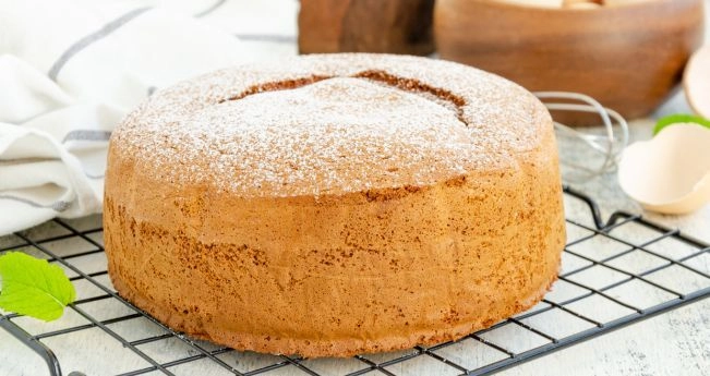 Бісквіт на 6 яєць бісквіт на 6 яєць