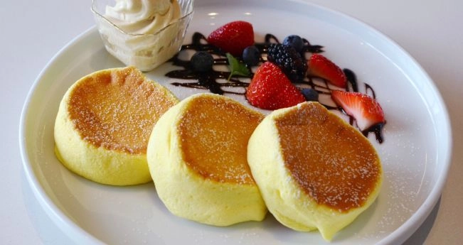 Японские воздушные панкейки — пошаговый рецепт Пышные японские панкейки