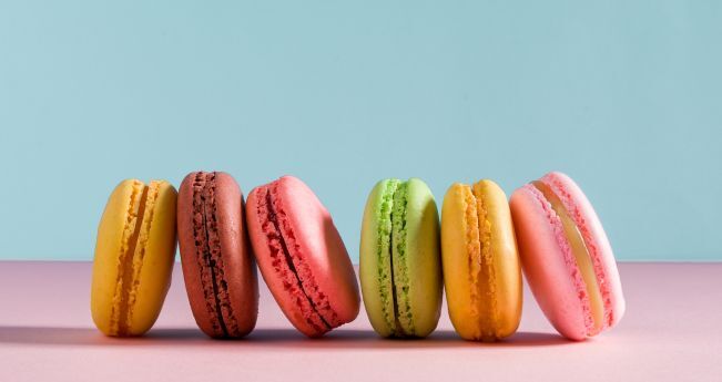 Миндальное печенье Макаронс