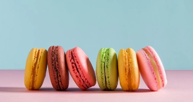 Мигдальне печиво Макаронс Мигдальне печиво Макаронс