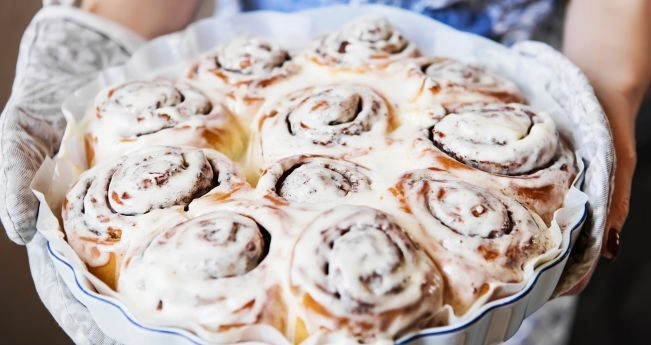 классический рецепт синнабон