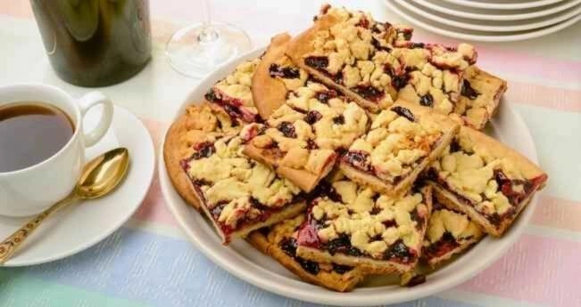 Тертый пирог с вареньем рецепт тертый пирог