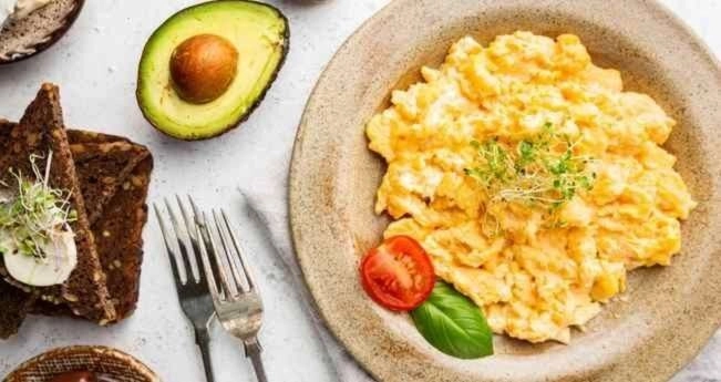 Яичница скрэмбл скрэмбл рецепт