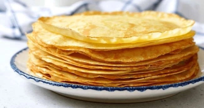 Блины на воде