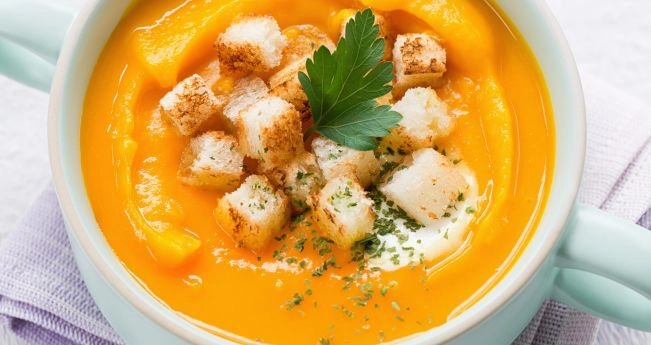 Тыквенный крем суп