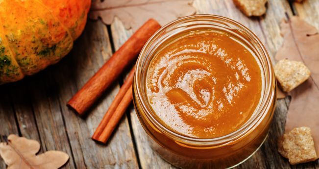 Тыквенный мусс 