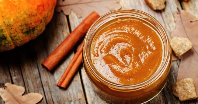 Тыквенный мусс 