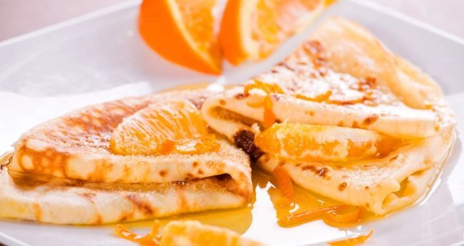 Млинці Креп Сюзет 