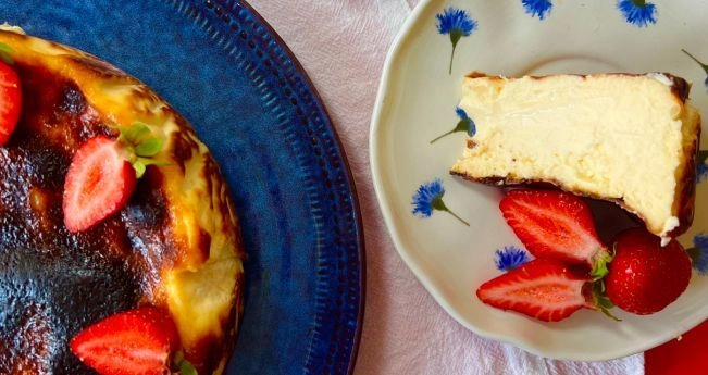 Баскский чизкейк 