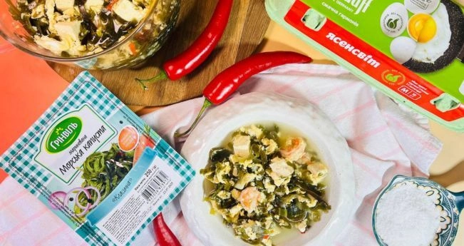 Азиатский суп 