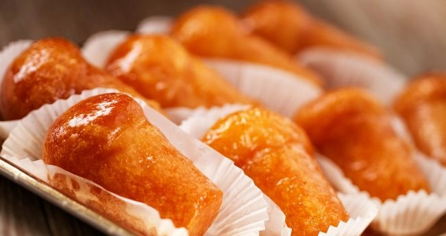 Ромовая баба по простому рецепту