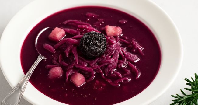 суп капустняк