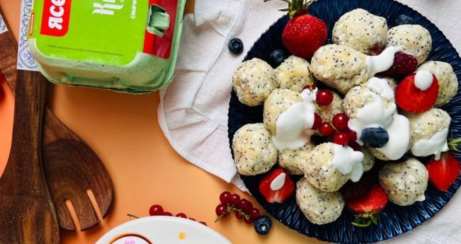 Ліниві вареники  