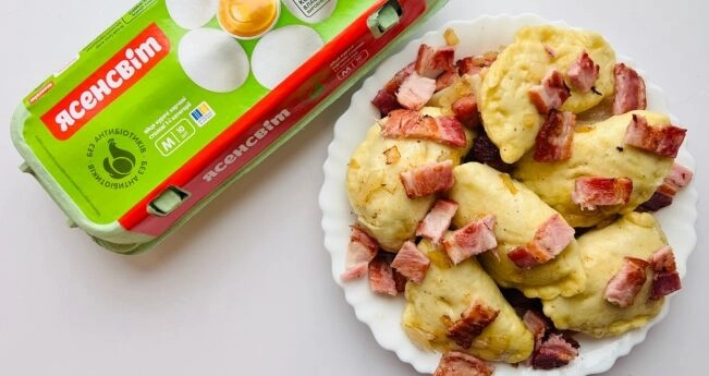 Вареники на пару 