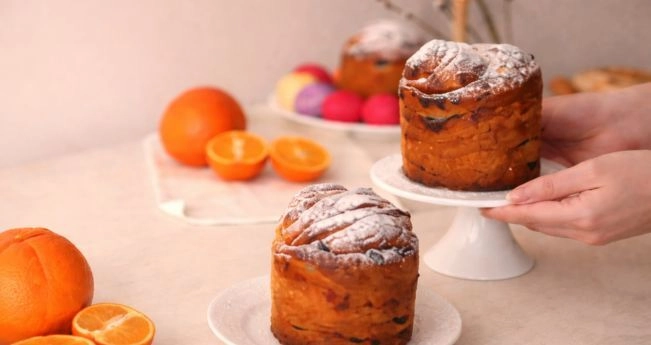 Крафін з апельсиновими цукатами 