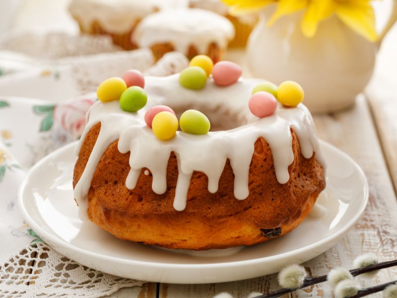 Пасхальний кекс