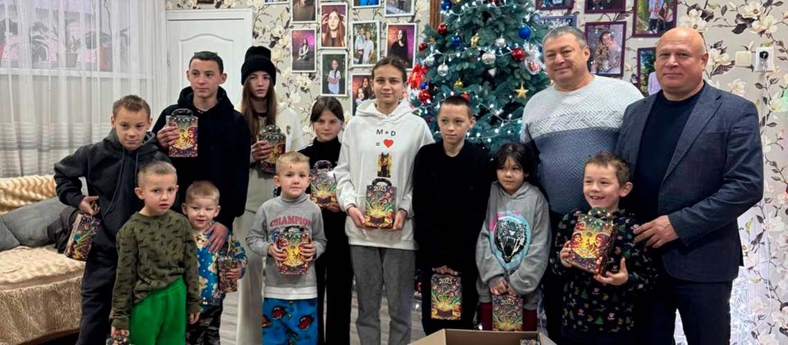 О хороших делах стоит говорить! Поддержка детей и семей