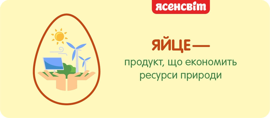 Как яйцо экономит природные ресурсы как яйцо экономит ресурсы природы